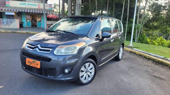 CITROËN C3 1.5 PICASSO GLX 8V FLEX 4P MANUAL
